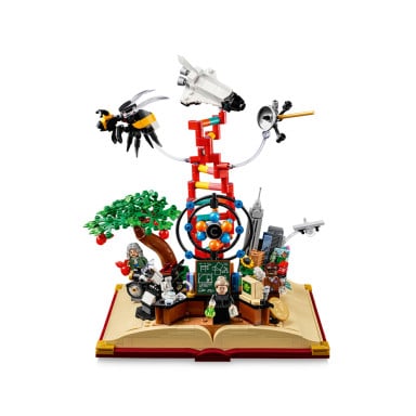 LEGO 21355 Ideas Ewolucja przedmiotów ścisłych – zdjęcie