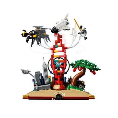 LEGO 21355 Ideas Ewolucja przedmiotów ścisłych – zdjęcie