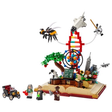 LEGO 21355 Ideas Ewolucja przedmiotów ścisłych – zdjęcie