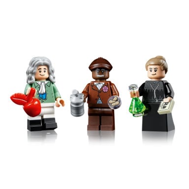 LEGO 21355 Ideas Ewolucja przedmiotów ścisłych – zdjęcie