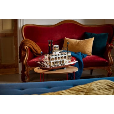 LEGO 21356 Ideas Parowiec rzeczny – zdjęcie