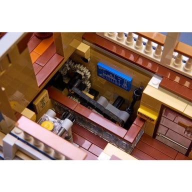 LEGO 21356 Ideas Parowiec rzeczny – zdjęcie