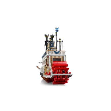 LEGO 21356 Ideas Parowiec rzeczny – zdjęcie