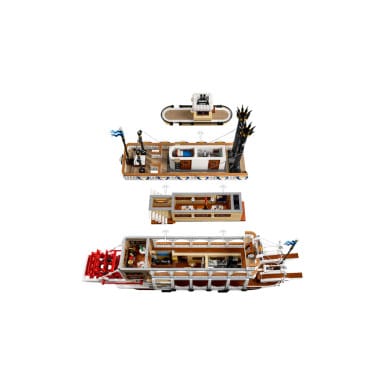 LEGO 21356 Ideas Parowiec rzeczny – zdjęcie