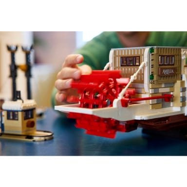 LEGO 21356 Ideas Parowiec rzeczny – zdjęcie