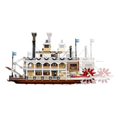 LEGO 21356 Ideas Parowiec rzeczny – zdjęcie