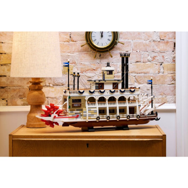 LEGO 21356 Ideas Parowiec rzeczny – zdjęcie