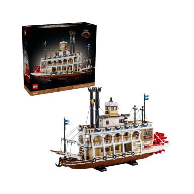 LEGO 21356 Ideas Parowiec rzeczny – zdjęcie
