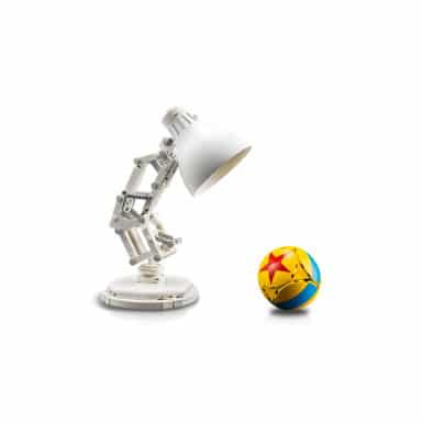 LEGO 21357 Ideas Disney Pixar Luxo Jr. – zdjęcie