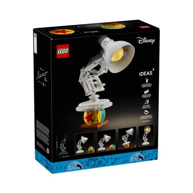 LEGO 21357 Ideas Disney Pixar Luxo Jr. – zdjęcie