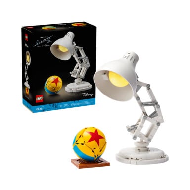 LEGO 21357 Ideas Disney Pixar Luxo Jr. – zdjęcie