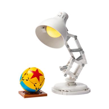 LEGO 21357 Ideas Disney Pixar Luxo Jr. – zdjęcie