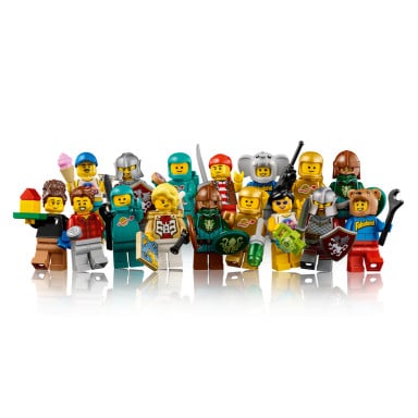 LEGO 21358 Ideas Maszyna z minifigurkami – zdjęcie
