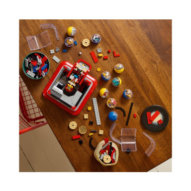 LEGO 21358 Ideas Maszyna z minifigurkami – zdjęcie
