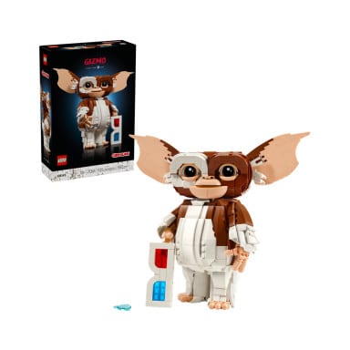 LEGO 21361 Ideas Gremliny rozrabiają: Gizmo – zdjęcie