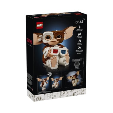 LEGO 21361 Ideas Gremliny rozrabiają: Gizmo – zdjęcie