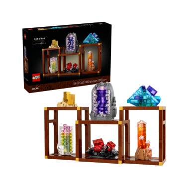 LEGO 21362 Ideas Kolekcja minerałów – zdjęcie