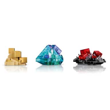 LEGO 21362 Ideas Kolekcja minerałów – zdjęcie