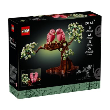LEGO 21365 Ideas Papużki nierozłączki – zdjęcie