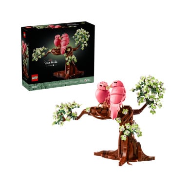 LEGO 21365 Ideas Papużki nierozłączki – zdjęcie