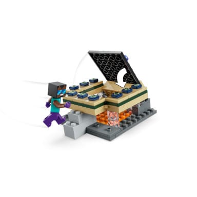 LEGO 21584 Minecraft Podróż przez portal Netheru i Kresu – zdjęcie