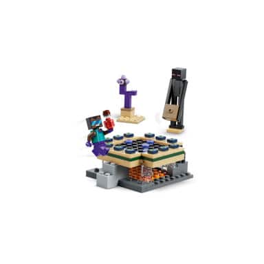 LEGO 21584 Minecraft Podróż przez portal Netheru i Kresu – zdjęcie