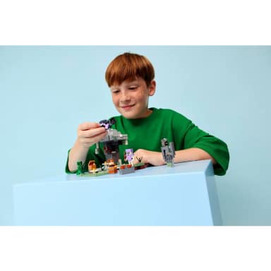 LEGO 21586 Minecraft Blady ogród – zdjęcie