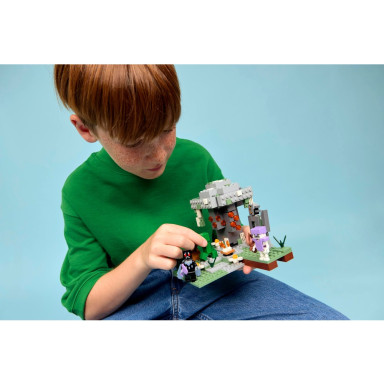 LEGO 21586 Minecraft Blady ogród – zdjęcie