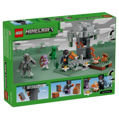 LEGO 21586 Minecraft Blady ogród – zdjęcie