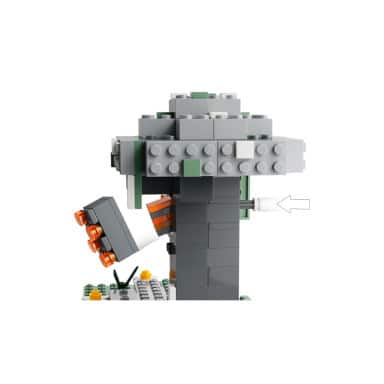 LEGO 21586 Minecraft Blady ogród – zdjęcie
