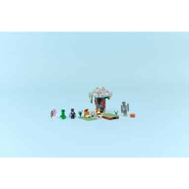 LEGO 21586 Minecraft Blady ogród – zdjęcie