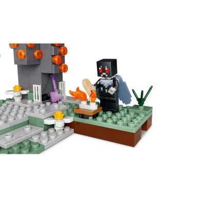 LEGO 21586 Minecraft Blady ogród – zdjęcie