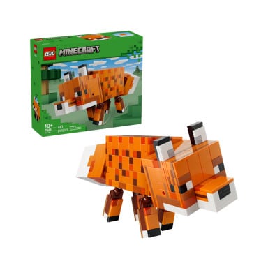 LEGO 21588 Minecraft Lis – zdjęcie