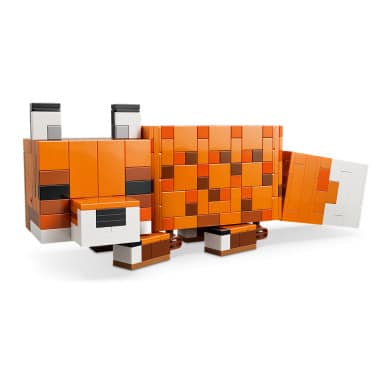 LEGO 21588 Minecraft Lis – zdjęcie