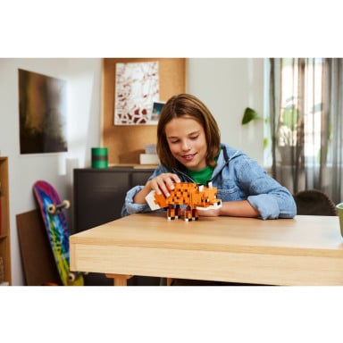 LEGO 21588 Minecraft Lis – zdjęcie