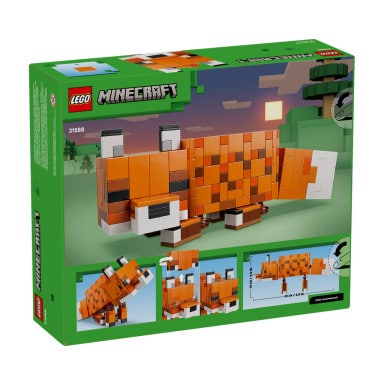 LEGO 21588 Minecraft Lis – zdjęcie