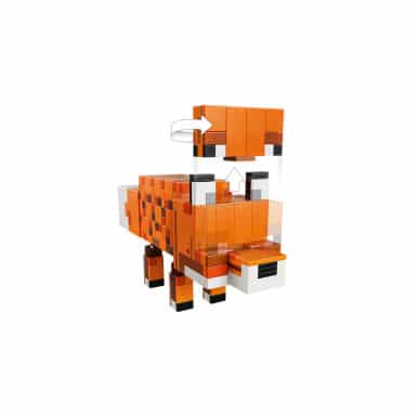 LEGO 21588 Minecraft Lis – zdjęcie