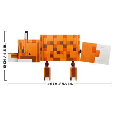 LEGO 21588 Minecraft Lis – zdjęcie