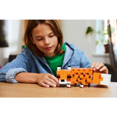 LEGO 21588 Minecraft Lis – zdjęcie