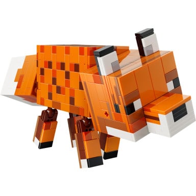 LEGO 21588 Minecraft Lis – zdjęcie