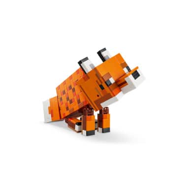 LEGO 21588 Minecraft Lis – zdjęcie