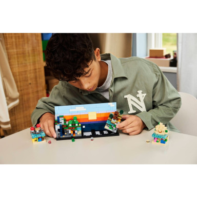 LEGO 21589 Minecraft Minibiomy – zdjęcie