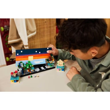 LEGO 21589 Minecraft Minibiomy – zdjęcie