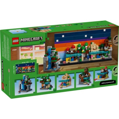 LEGO 21589 Minecraft Minibiomy – zdjęcie