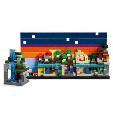 LEGO 21589 Minecraft Minibiomy – zdjęcie