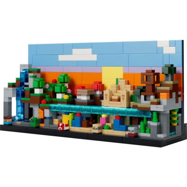 LEGO 21589 Minecraft Minibiomy – zdjęcie