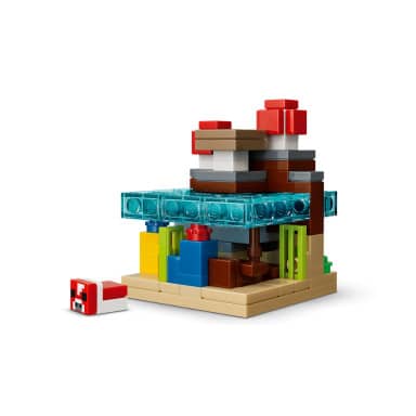 LEGO 21589 Minecraft Minibiomy – zdjęcie