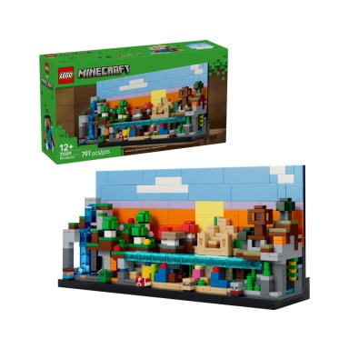 LEGO 21589 Minecraft Minibiomy – zdjęcie