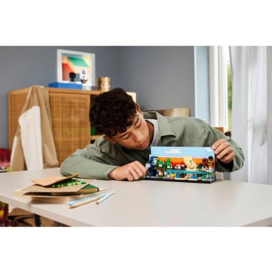 LEGO 21589 Minecraft Minibiomy – zdjęcie