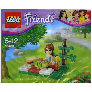 LEGO 30108 Friends Summer Picnic – zdjęcie